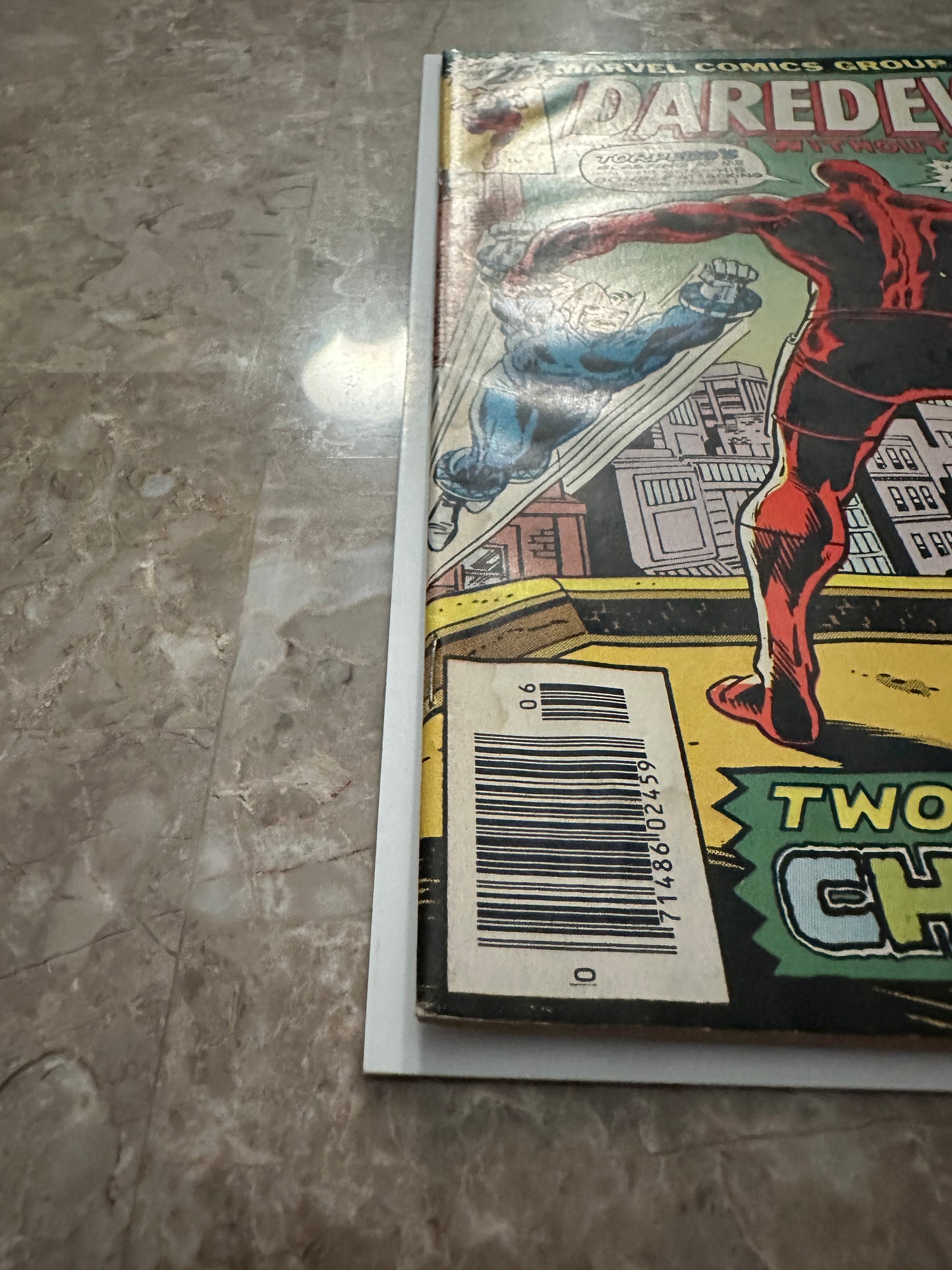 Daredevil #134 VG+ 4.5 (1976 Marvel)
