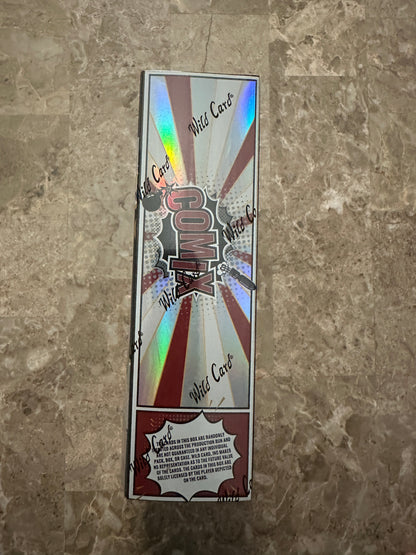 2025 Wild Card Comix Improbable Limited Box - Fernando Mendoza