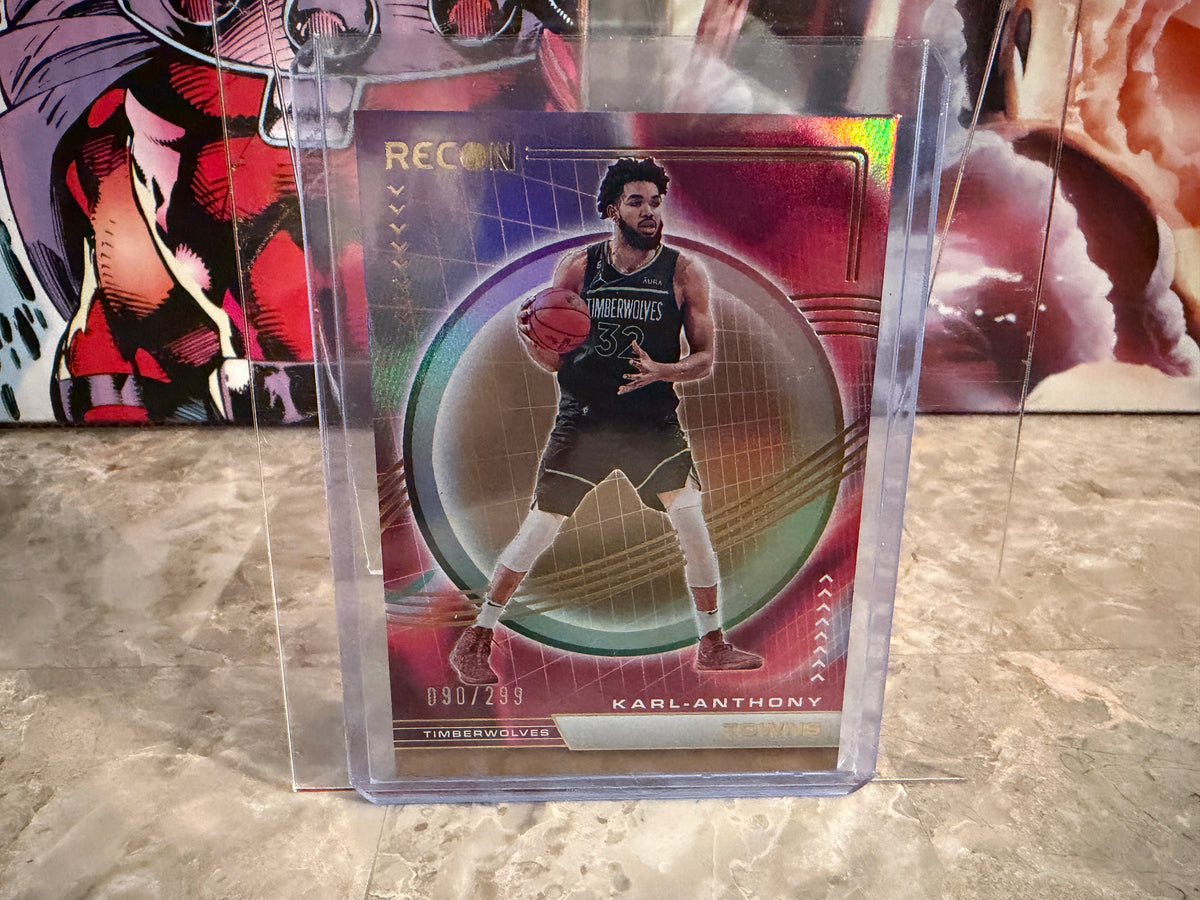 Karl-Anthony Towns 2022-23 Panini Recon Basketball /299 #66