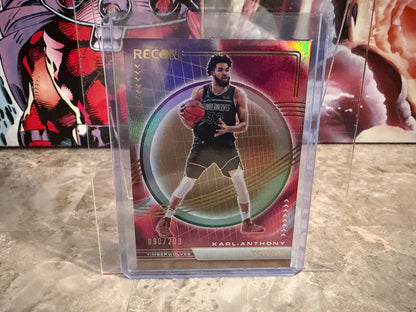 Karl-Anthony Towns 2022-23 Panini Recon Basketball /299 #66