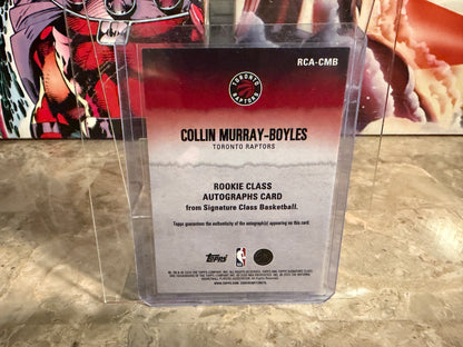 2025-26 Topps Signature Class Collin Murray-Boyles Rookie RC Auto #RCA-CMB
