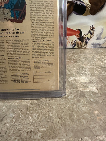 X-Men #32 CGC 7.5 (Marvel 1967)