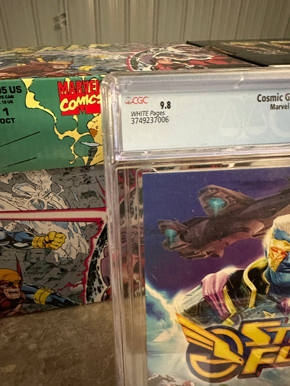 Cosmic Ghost Rider #1 CGC 9.8 WP (2018 Marvel)