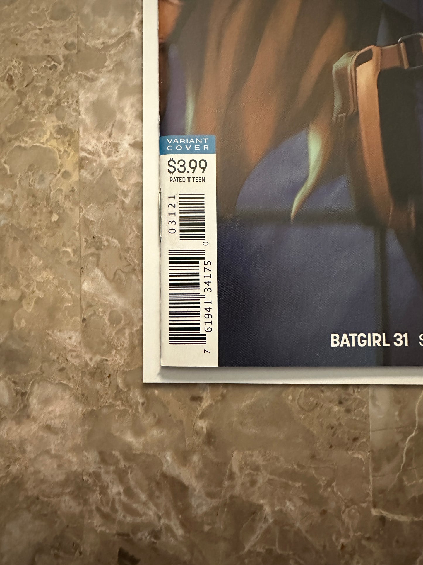 Batgirl #31 High Grade (2019 DC) - Lau/Artgerm Cover