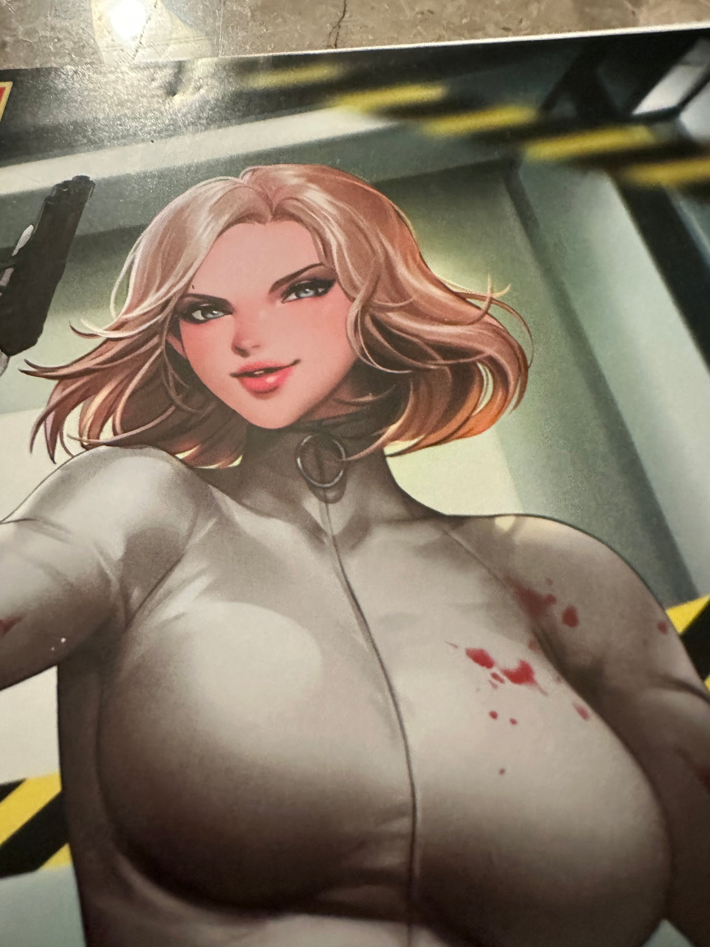 White Widow #1-4 Full Set High Grade (Marvel 2024)