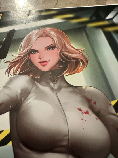 White Widow #1-4 Full Set High Grade (Marvel 2024)