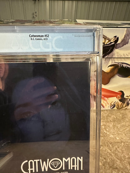 Catwoman #52 CGC 9.8 Will Jack KRS Comics Edition (2023 DC) - w/ COA