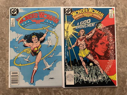 Wonder Woman #14-19,21-24, Annual #1 (DC 1987) - Higher Grade