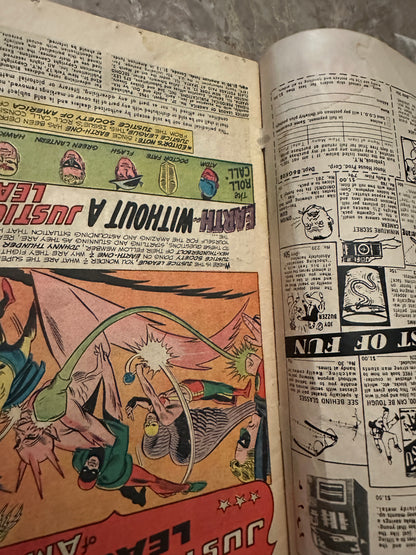 Justice League of America #37 G/VG 3.0 (1965 DC Comics)