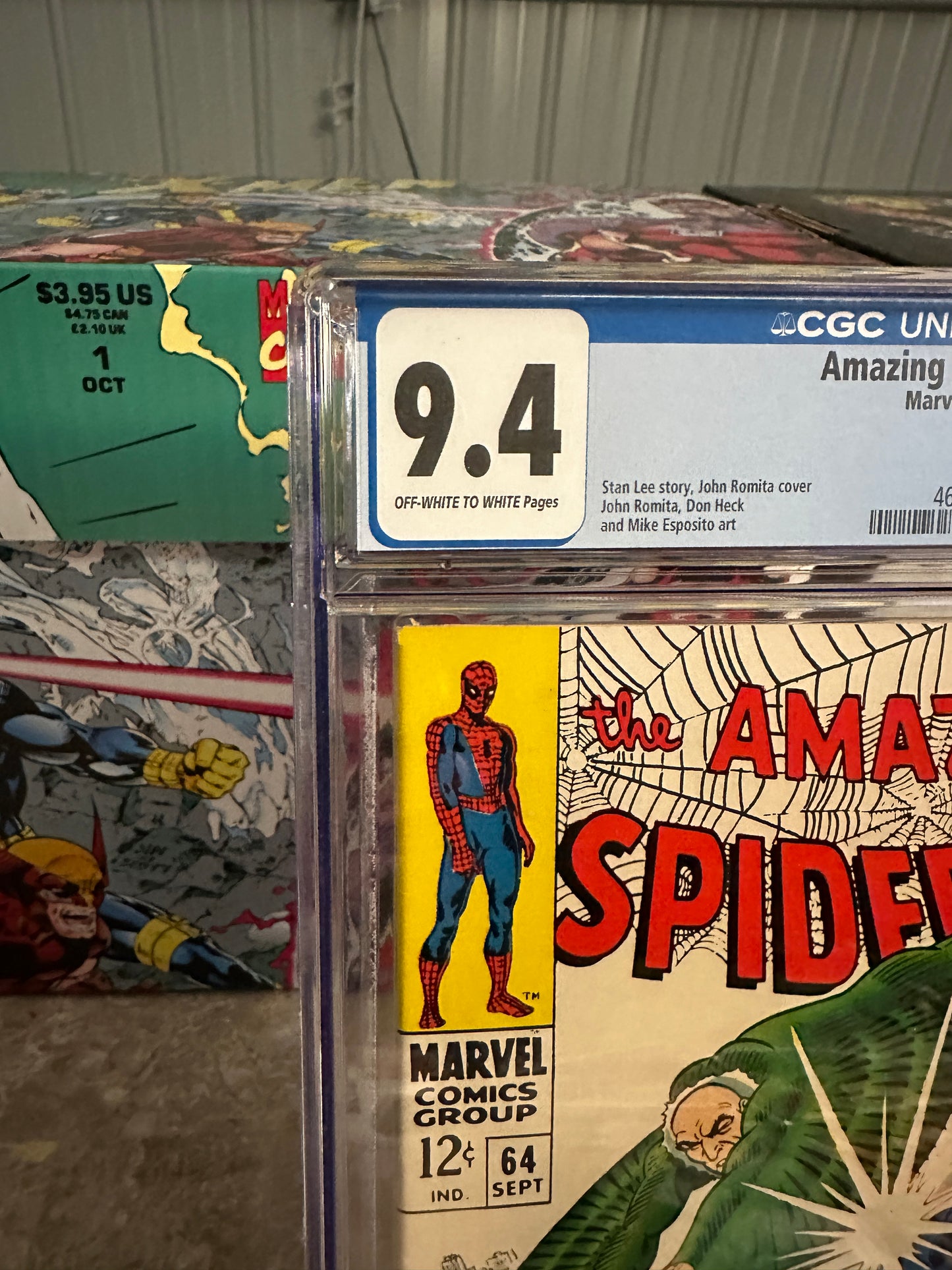 Amazing Spider-Man #64 CGC 9.4 (1968 Marvel) - Brand New Case