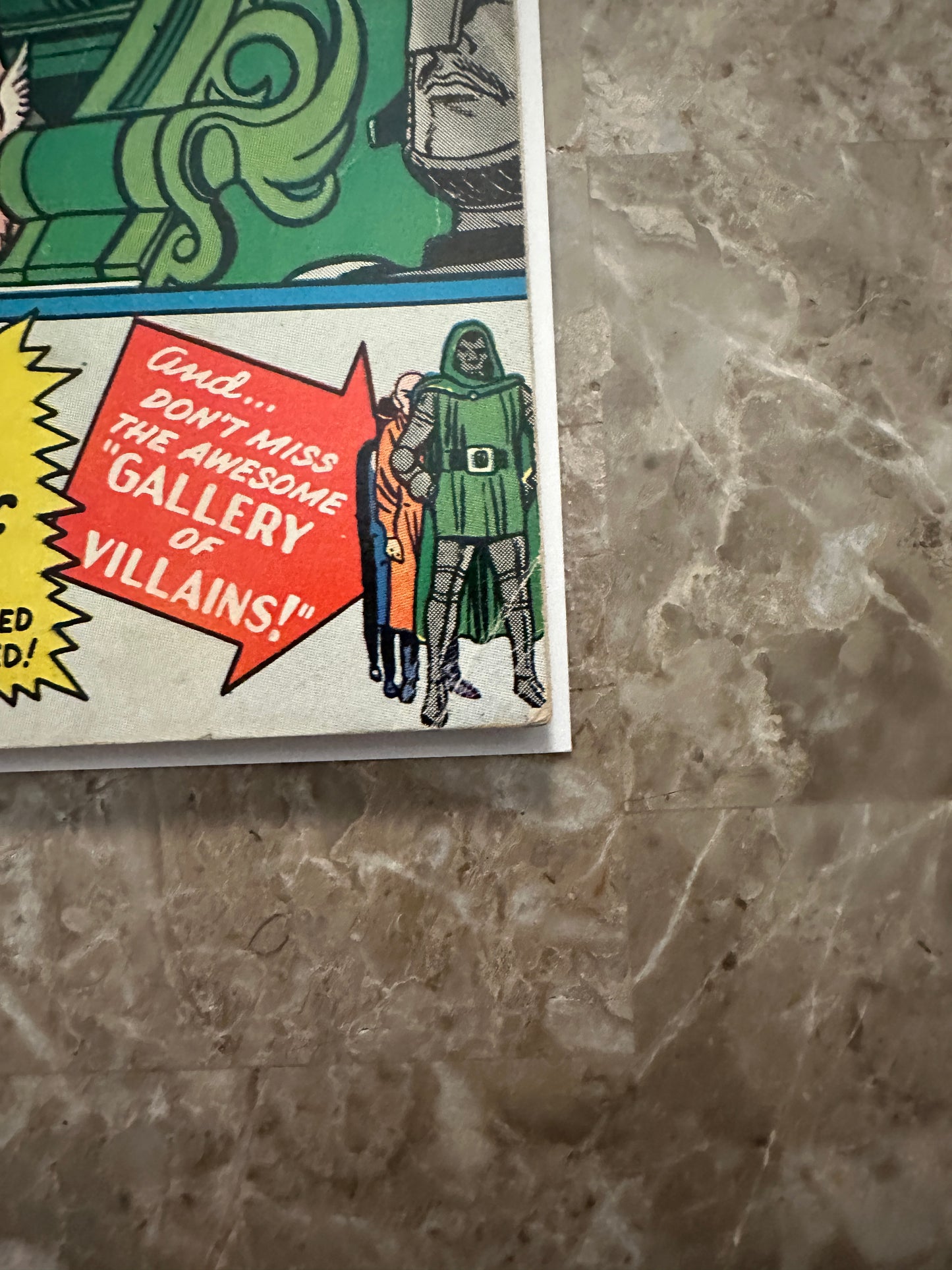 Fantastic Four Annual #1 VG 4.0 (1963 Marvel)