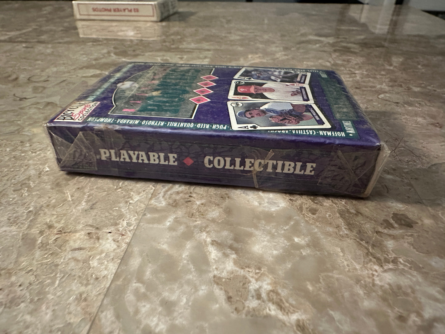 1993 Baseball Rookies Playing Cards (Bicycle) - Factory Sealed