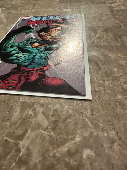 Hulk Wolverine Six Hours #1-4 High Grade (Marvel 2003)