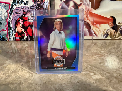Kim Mulkey 2026 Leaf Women of Sport Base Platinum Prismatic /8 #71