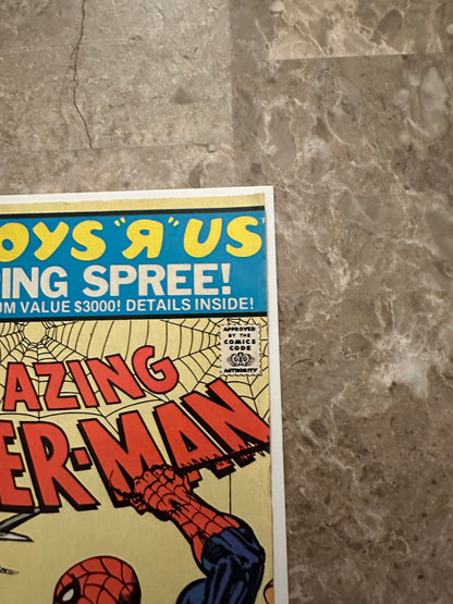 Amazing Spider-Man #209 Newsstand FN- 5.5 (1980 Marvel)
