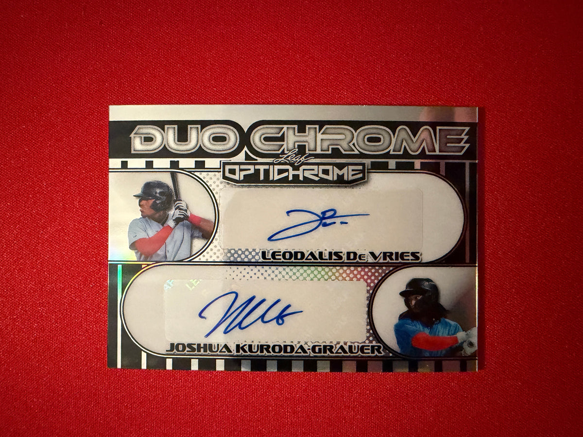 De Vries Kuroda-Grauer 2025 Leaf Optichrome Duochrome Auto /10 Athletics