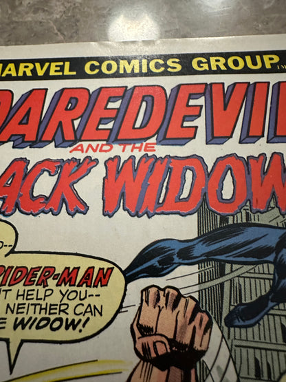Daredevil #103 FN/VF 7.0-7.5 (1974 Marvel)