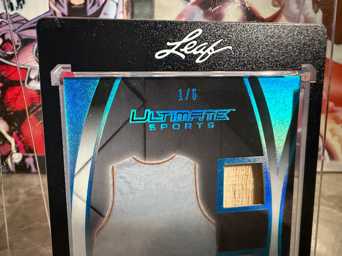 Roberto Clemente 2026 Leaf Ultimate Sports Icons Game-Used Bat 1/6 Bookend
