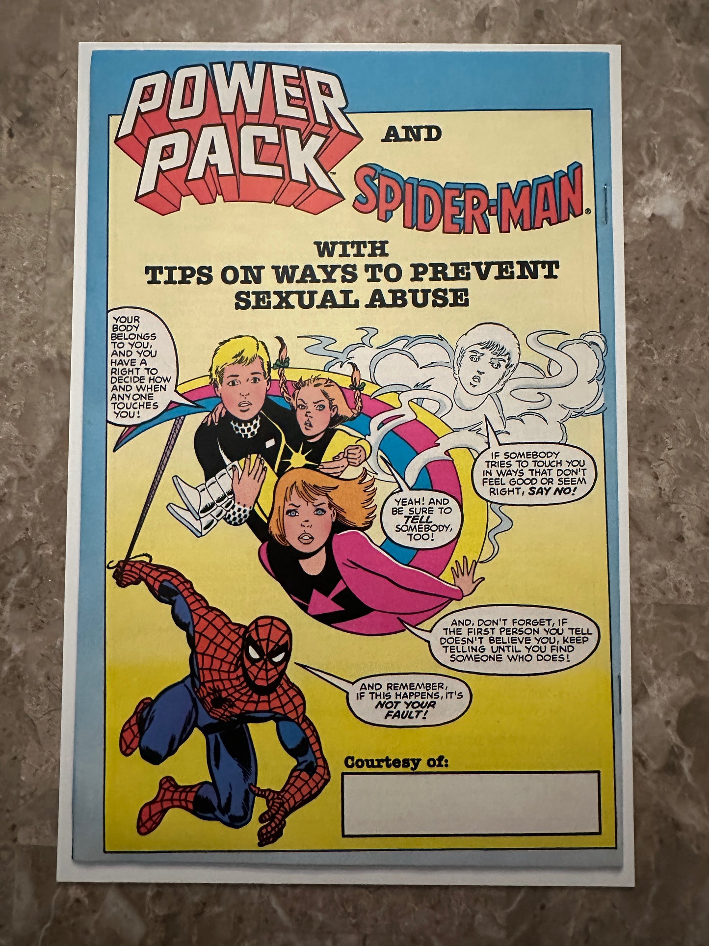 Spider-Man and Power Pack VF 8.0 1st Print (Marvel 1984) - Pressable NM?
