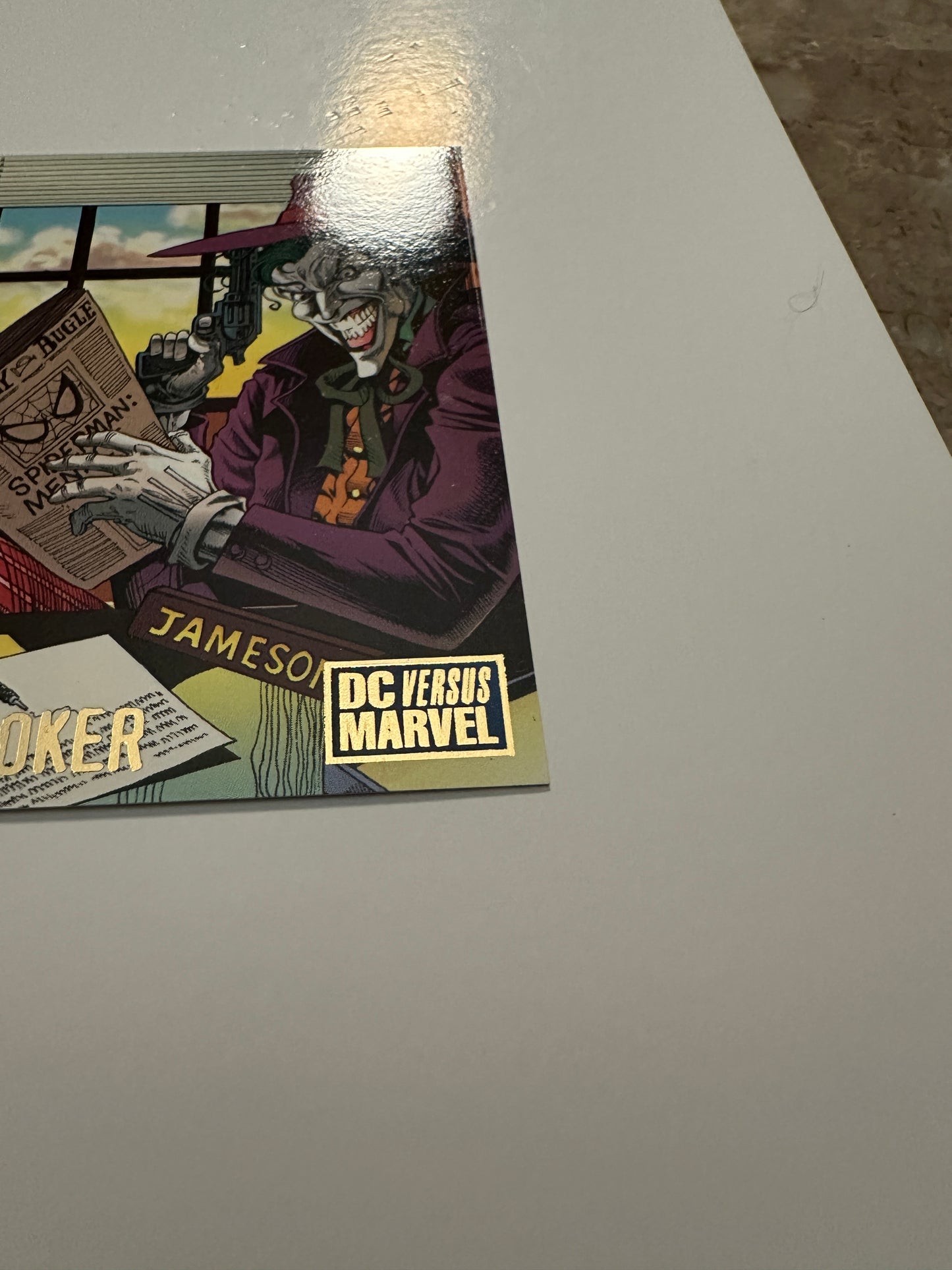 The Joker #45 (1995 Fleer DC vs. Marvel) - High grade
