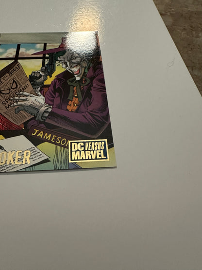 The Joker #45 (1995 Fleer DC vs. Marvel) - High grade