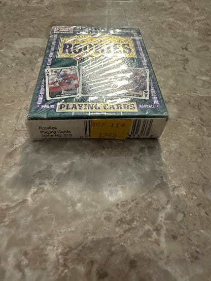 1992 Baseball Rookies Playing Cards (Bicycle) - Factory Sealed