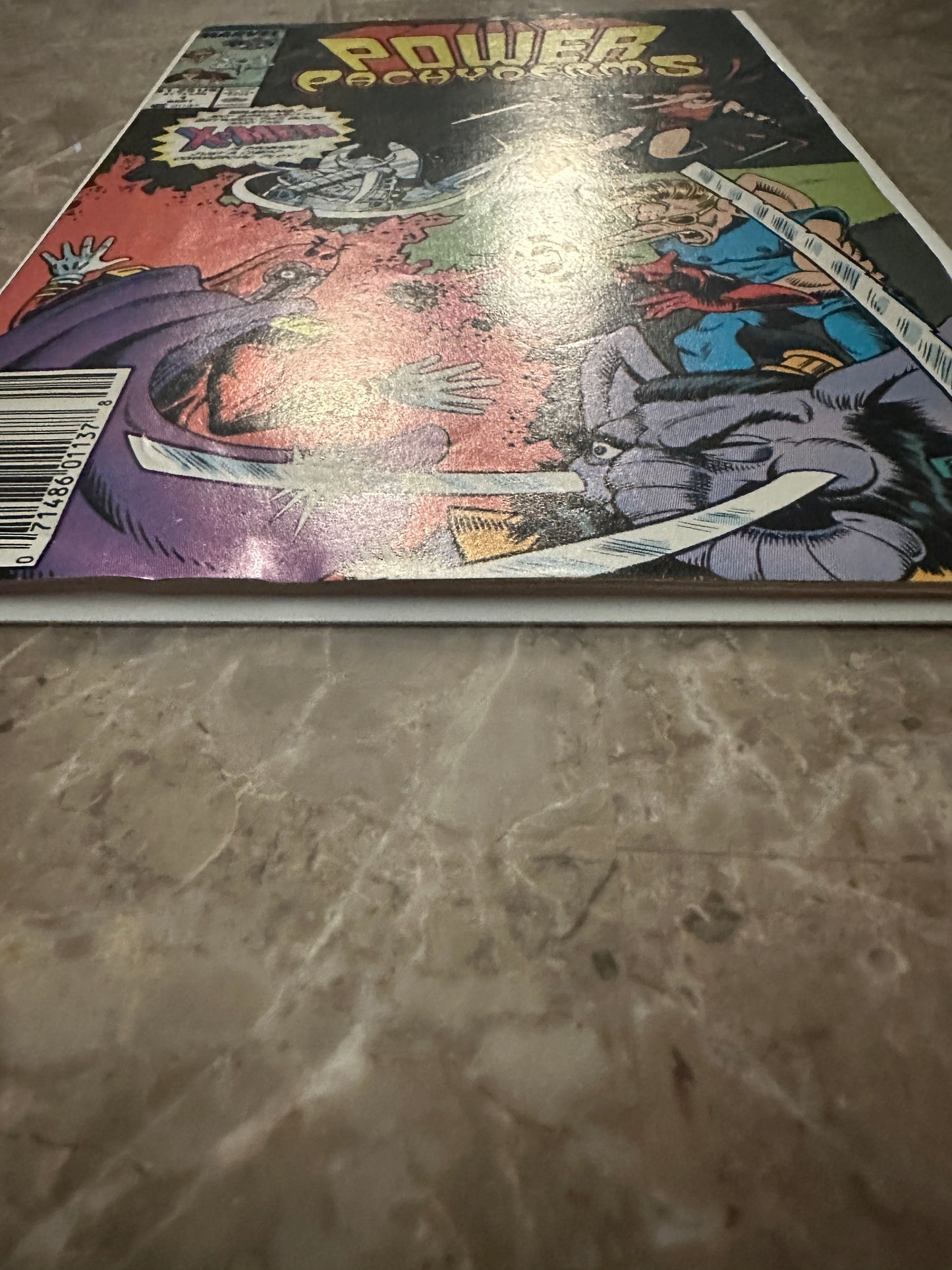 Power Pachyderms #1 Newsstand FN 6.0-6.5 (1989 Marvel)
