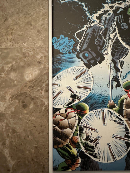 Teenage Mutant Ninja Turtles #4 NM 9.4 (1996 Image)