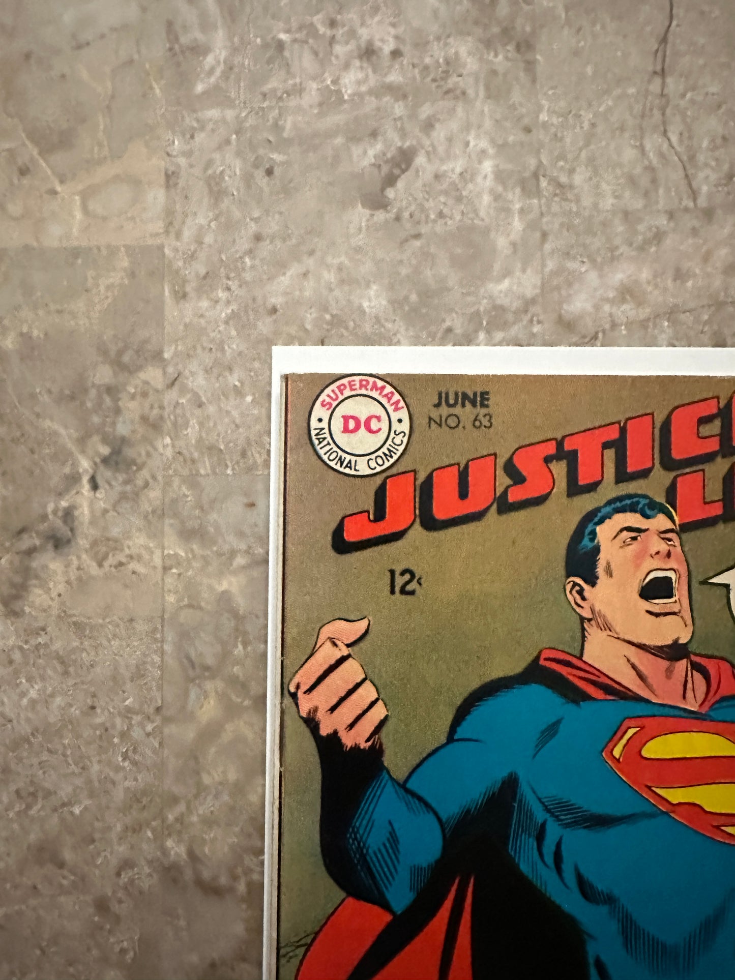 Justice League of America #63 FN- 5.5 (DC Comics 1968)