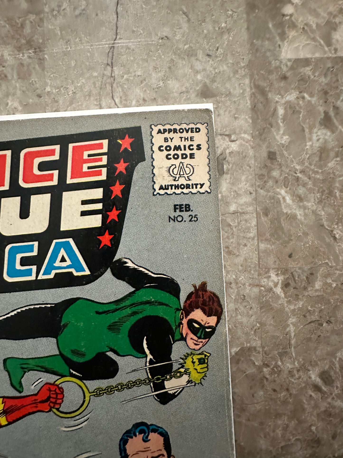 Justice League of America #25 VG- 3.5 (1964 DC Comics)