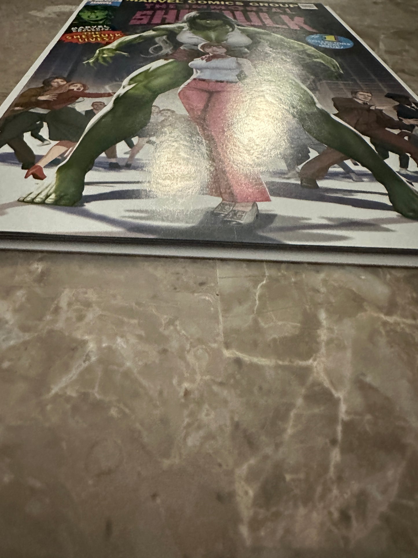 Immortal She-Hulk #1 KRS Comics (Marvel 2020) - Inhyuk Lee Variant