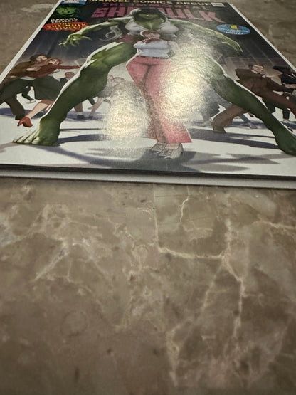 Immortal She-Hulk #1 KRS Comics (Marvel 2020) - Inhyuk Lee Variant