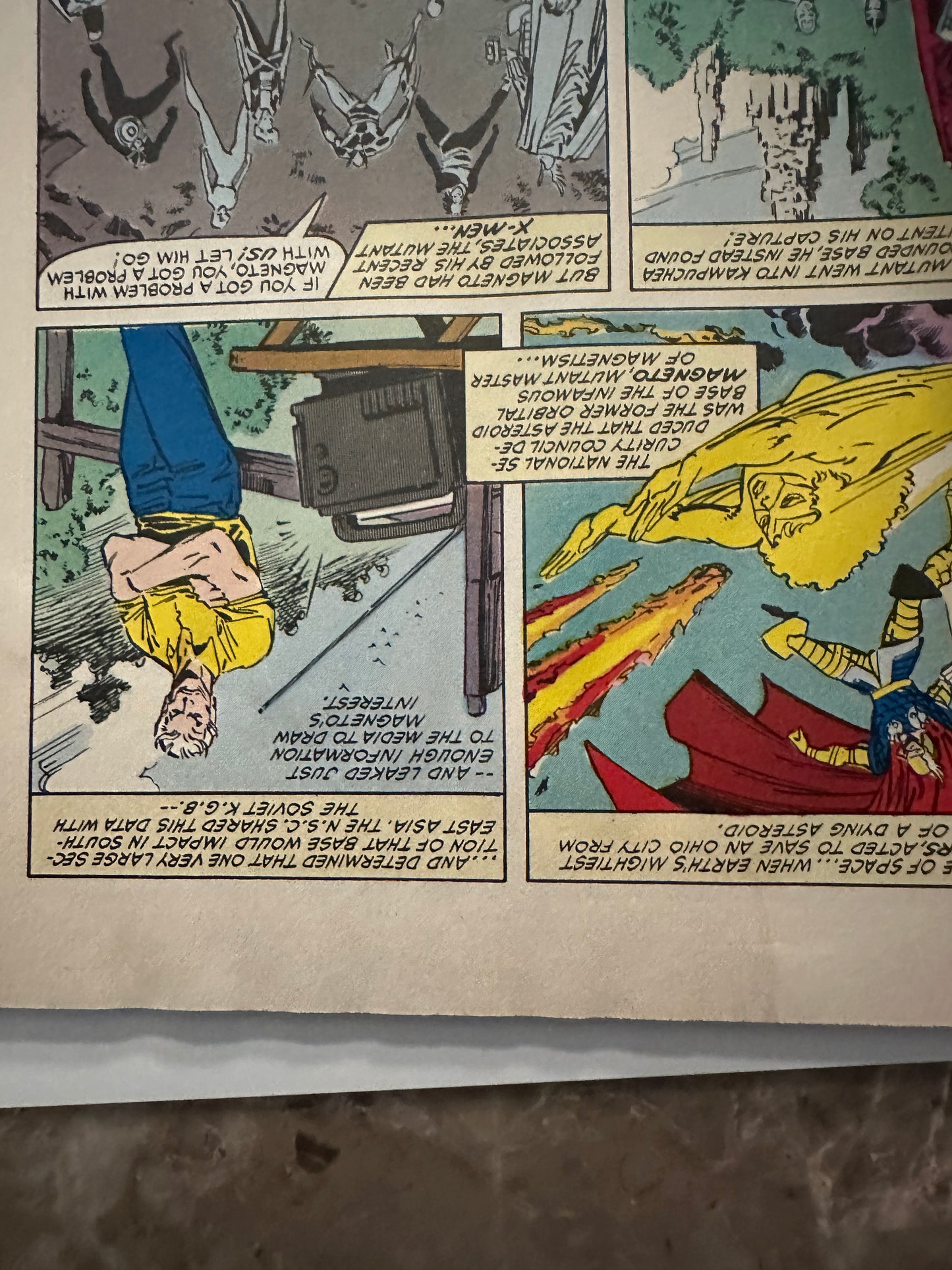 X-Men vs the Avengers #1-4 Full Set High Grade (Marvel Comics 1987)