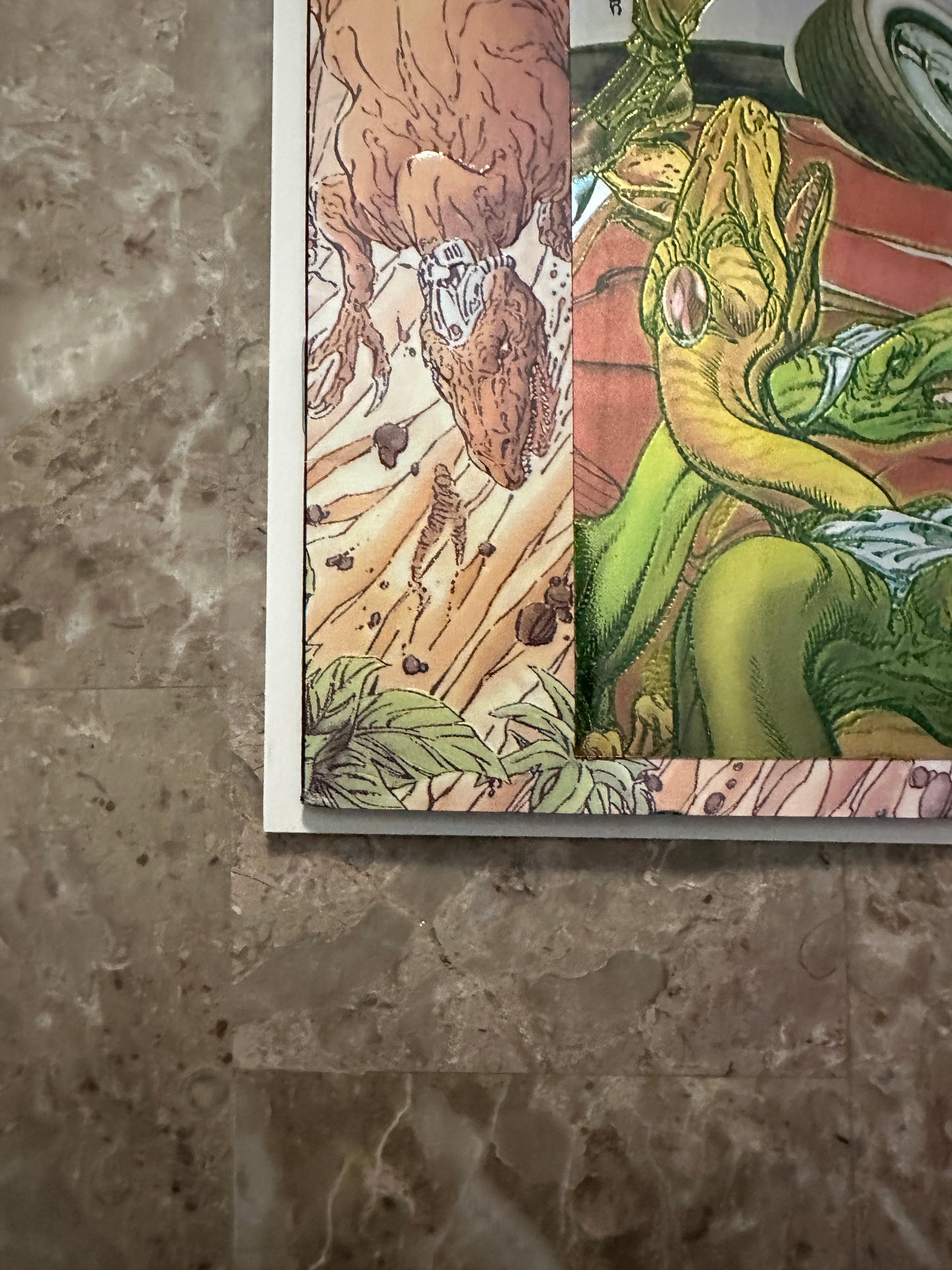 Turok Dinosaur Hunter #1 FN+ 6.5 (DC Comics 1993) - Appears VF
