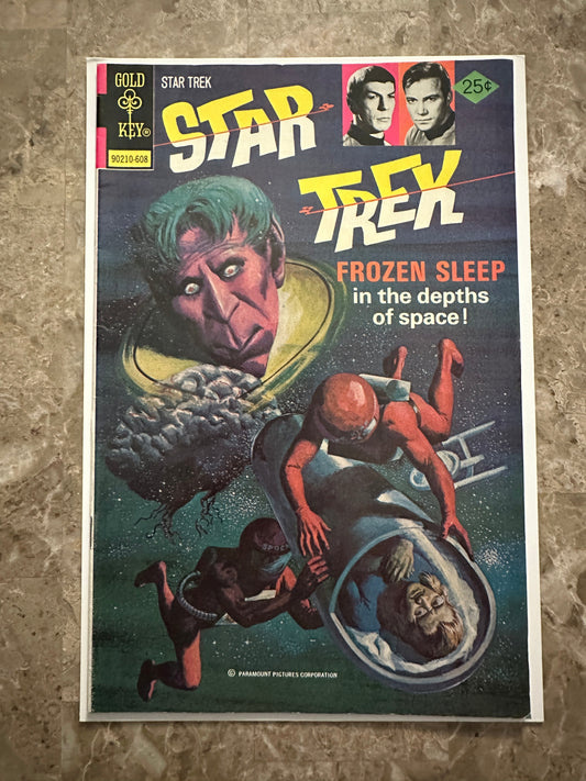 Star Trek #39 FN+ 6.5 (1976 Gold Key) - Glossy copy