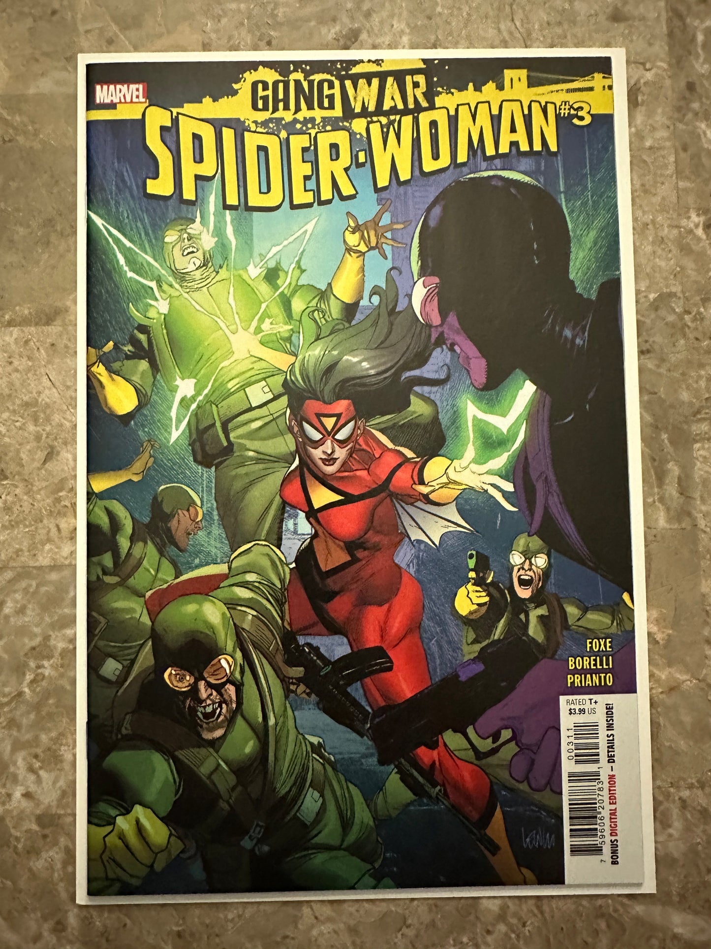 Spider-Woman #1-10 Full Set High Grade NM (2024 Marvel)