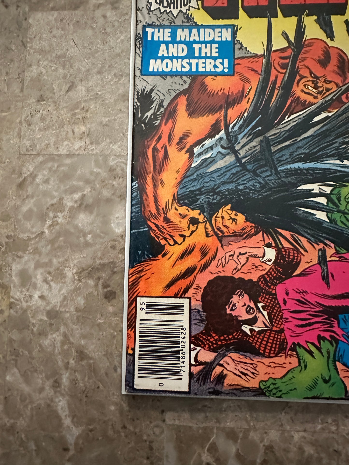 Incredible Hulk Annual #8 Newsstand FN+ 6.5 (Marvel Comics 1979) - Presents VF