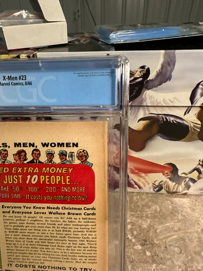 X-Men #23 CGC 6.5 (Marvel 1966)