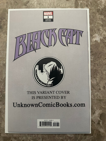 Black Cat #1 Unknown Comics Edition D Parel Cover NM (2019 Marvel)