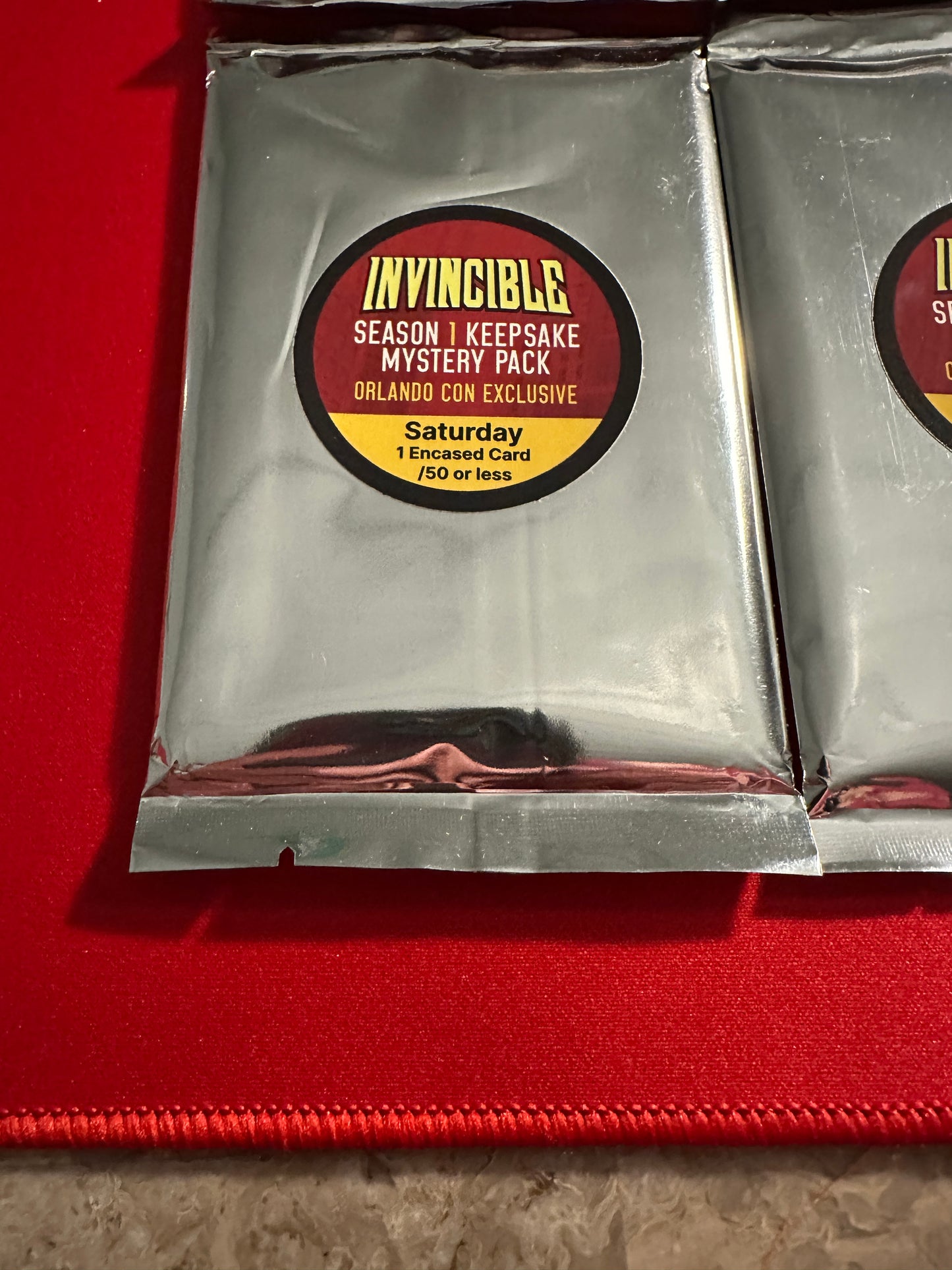 Invincible Season 1 Keepsake Orlando MegaCon 5 Mystery Pack Bundle (March 2026)
