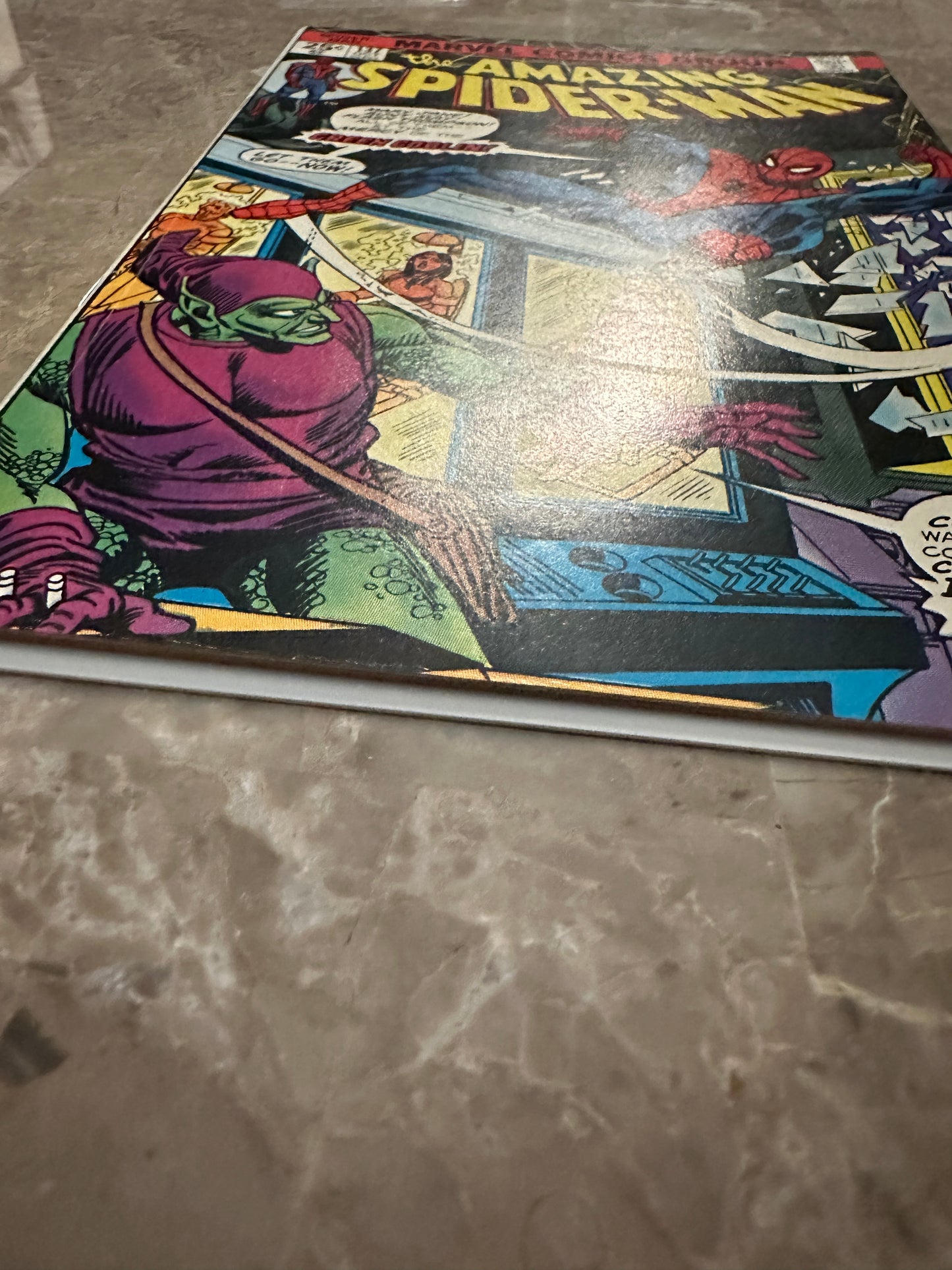 Amazing Spider-Man #137 VF- 7.5 (Marvel Comics 1974)