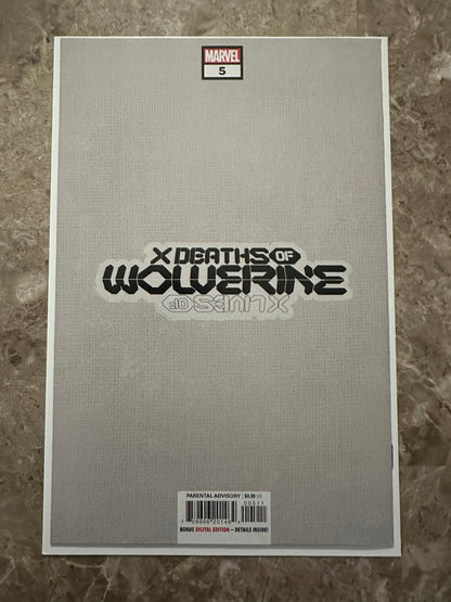 X Deaths of Wolverine #1-5 Full Set (Marvel 2022)