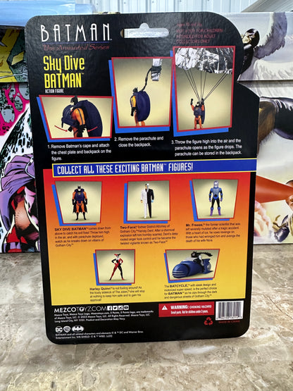 Batman: The Animated Series 5 Points Series 2 Sky Dive Batman