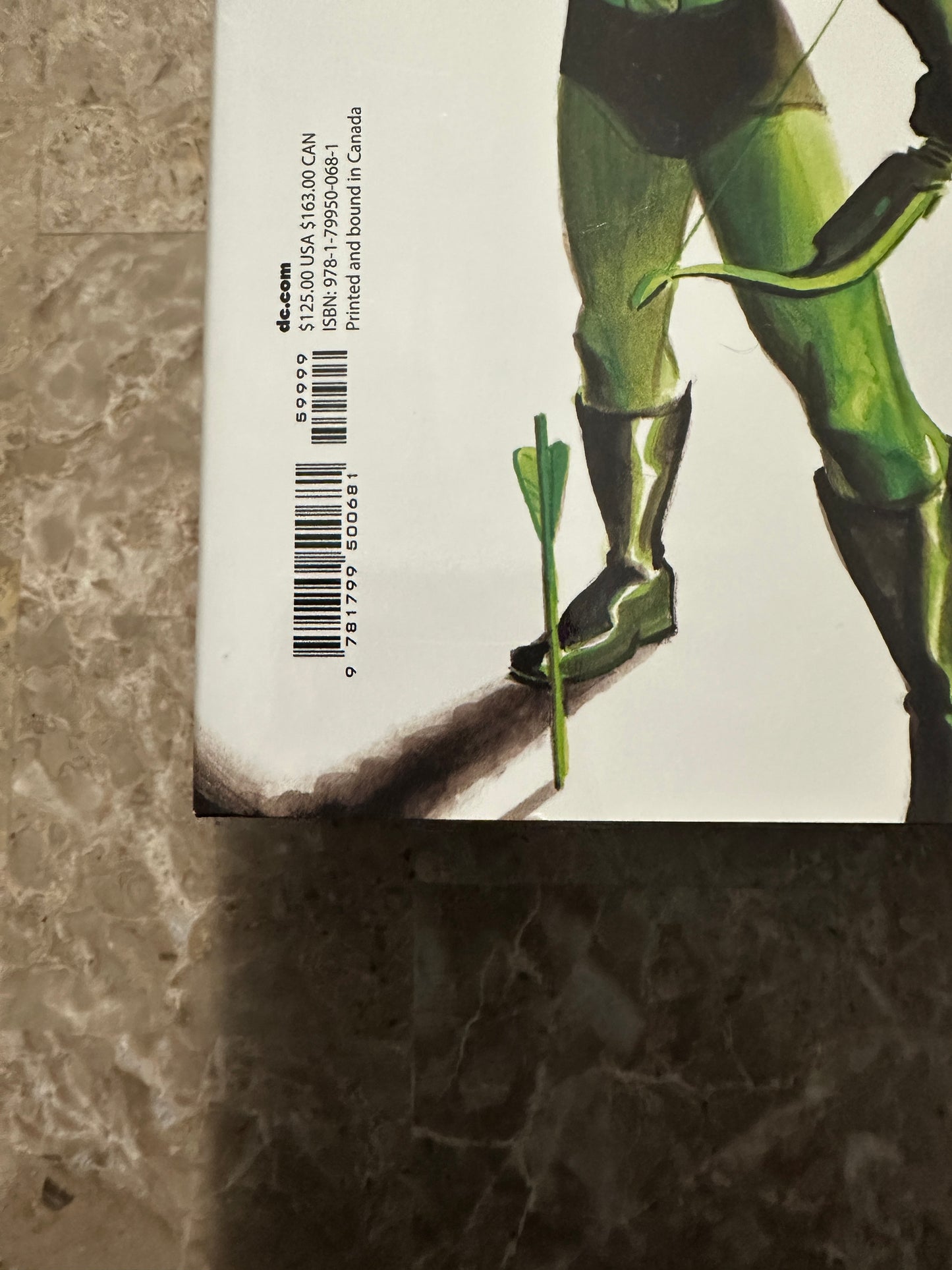 Green Arrow Omnibus #1: Archer's Quest (DC 2025) - Very High Grade