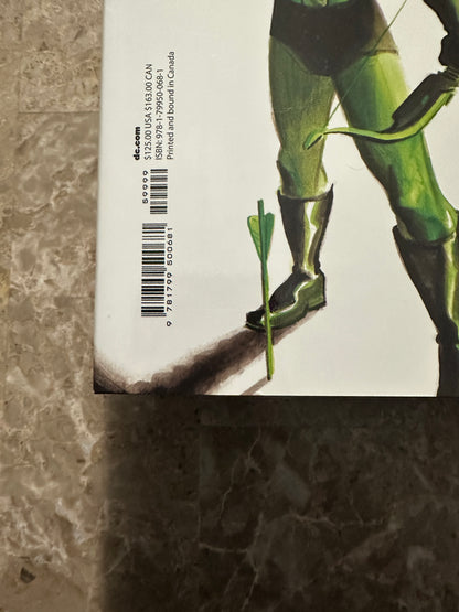 Green Arrow Omnibus #1: Archer's Quest (DC 2025) - Very High Grade