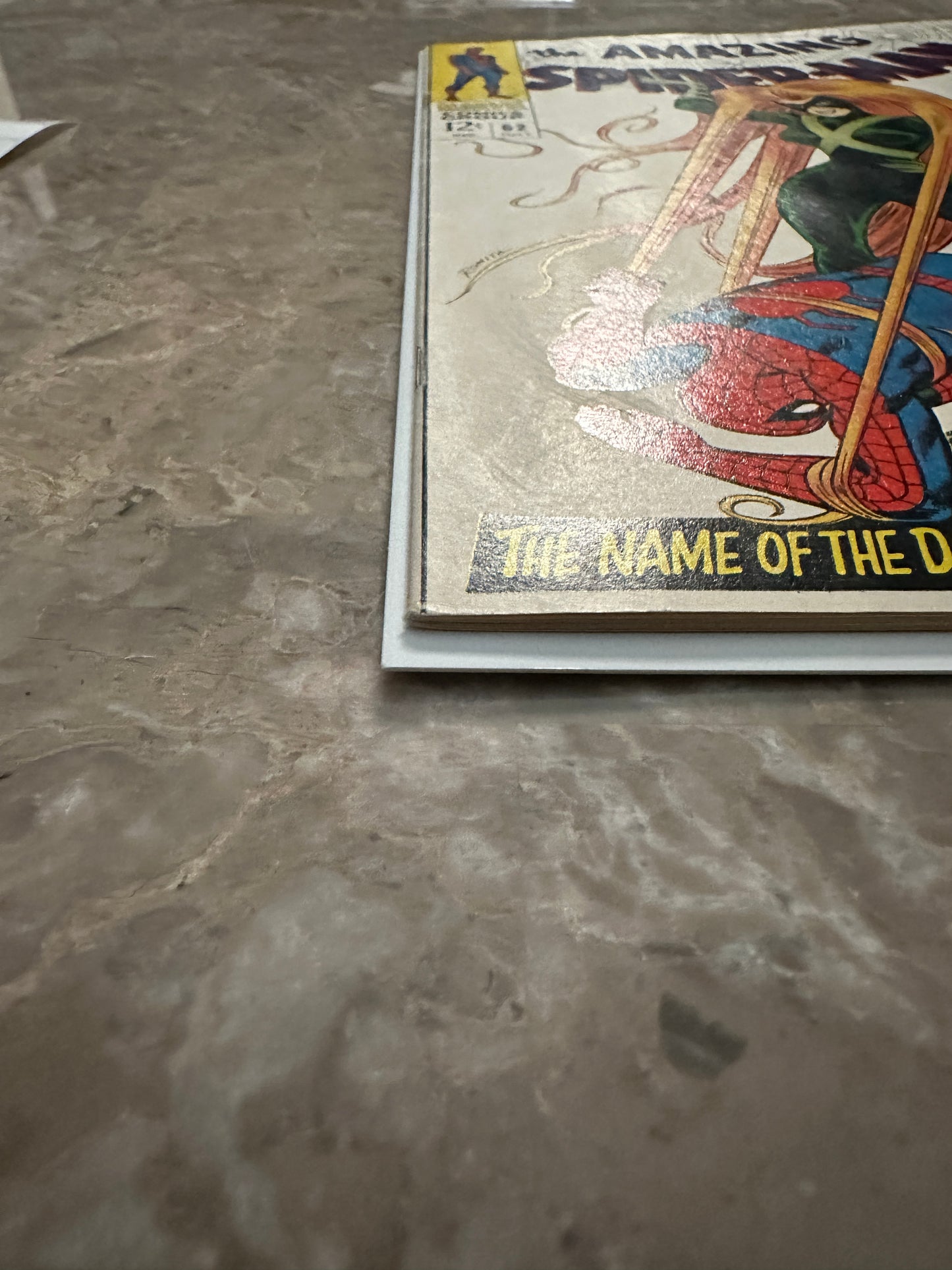 Amazing Spider-Man #62 VF- 7.5 (Marvel Comics 1968)