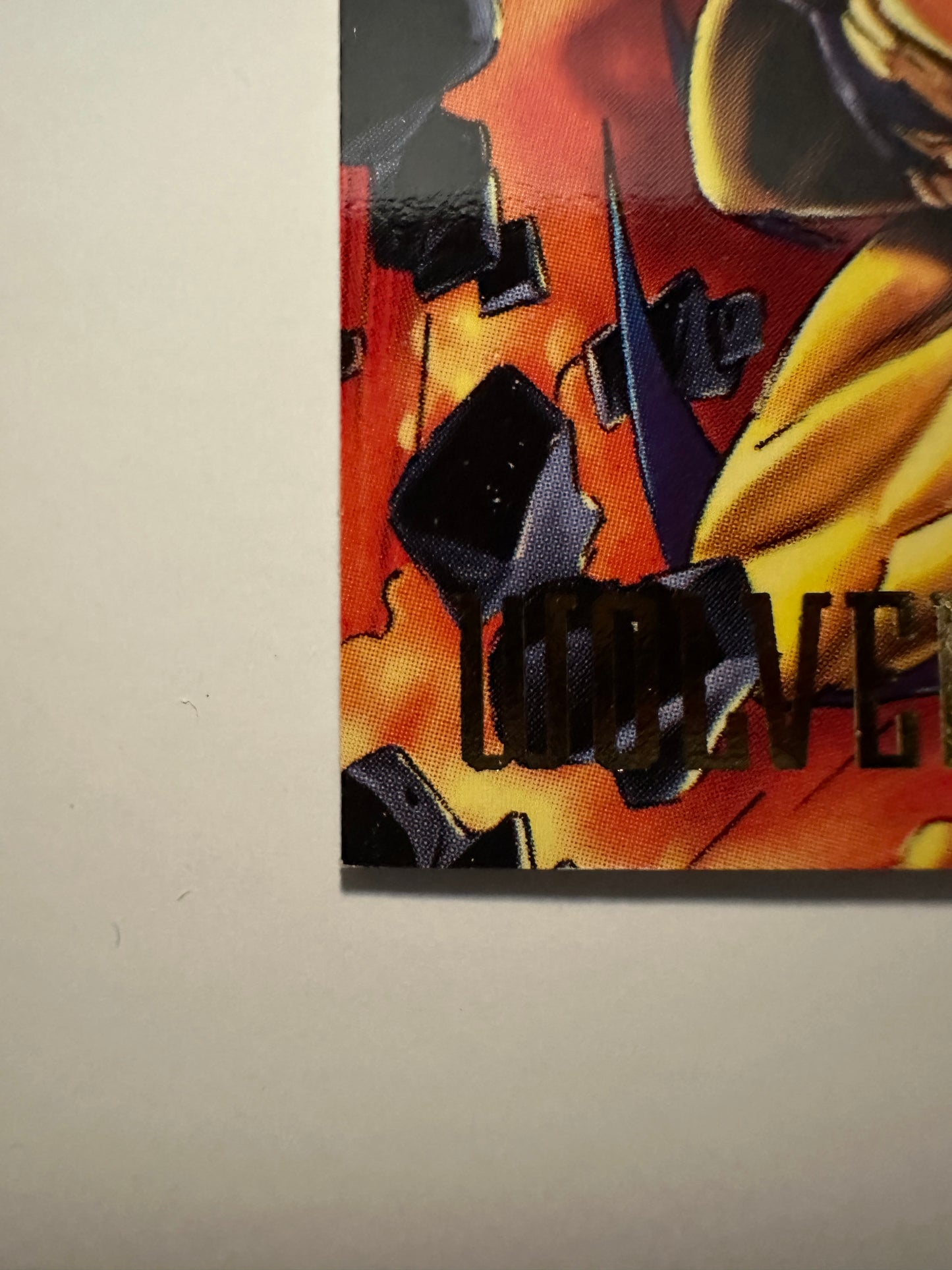 Wolverine #14 (1995 Fleer DC vs. Marvel) - High grade