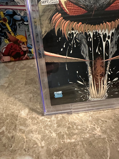 Spawn #4 CGC 9.8 Qualified (Marvel 1992) - Brand New Case