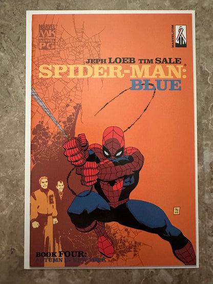 Spider-Man: Blue #1-6 Full Set High Grade (Marvel 2002)