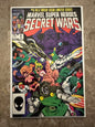 Marvel Super Heroes: Secret Wars #6 VF- 7.5 (Marvel Comics 1984)